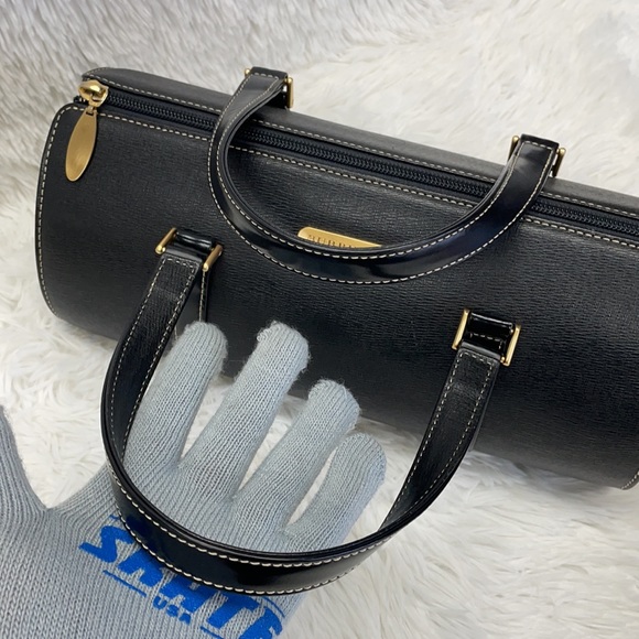 BURBERRY LEATHER PAPILLON/BARREL STYLE - Picture 5 of 12